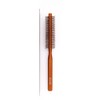 Small Round Brush by RustiK, Barrel Hair Brush for Blow