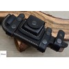 Ottoza TOP Grain Leather Knife Sheaths for Fixed Blade Knives,