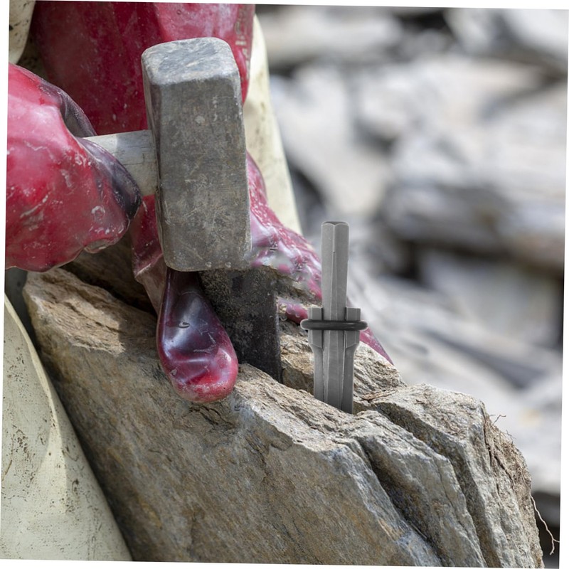 KONTONTY Stone Splitting Wedge for Concrete Rocks Marbles Heavy Duty