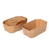 Decora 0320185 Mould Bread, Baking Paper, Brown, 5 Units