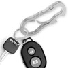 Idakekiy Dual Carabiner Keychain Mutil Tool with Key Chain Bottle