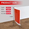 Vinyl Wall Base Baseboard Molding Trim 4" Flexible Self Adhesive