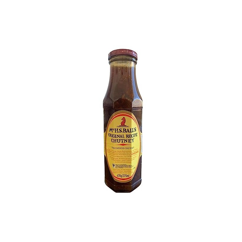 Mrs H.S.Balls - Original Recipe Chutney - 470g