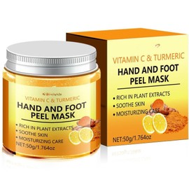 Cureluxe Turmeric and Vitamin C Hand Mask 50g