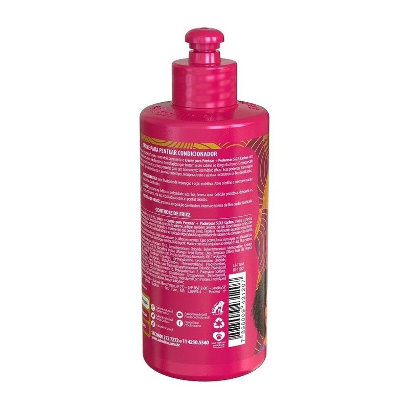 Salon Line S.O.S Cachos Mais Poderosos Salon Line Curly Hair