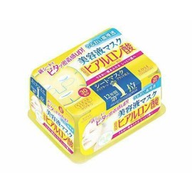Máscara facial de ácido hialurónico KOSE Clear Turn Essence 30 piezas 2 paquetes - Vendedor de EE. UU.