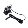 12M Pixels Clip on Webcam Web Camera HD 360° Rotating
