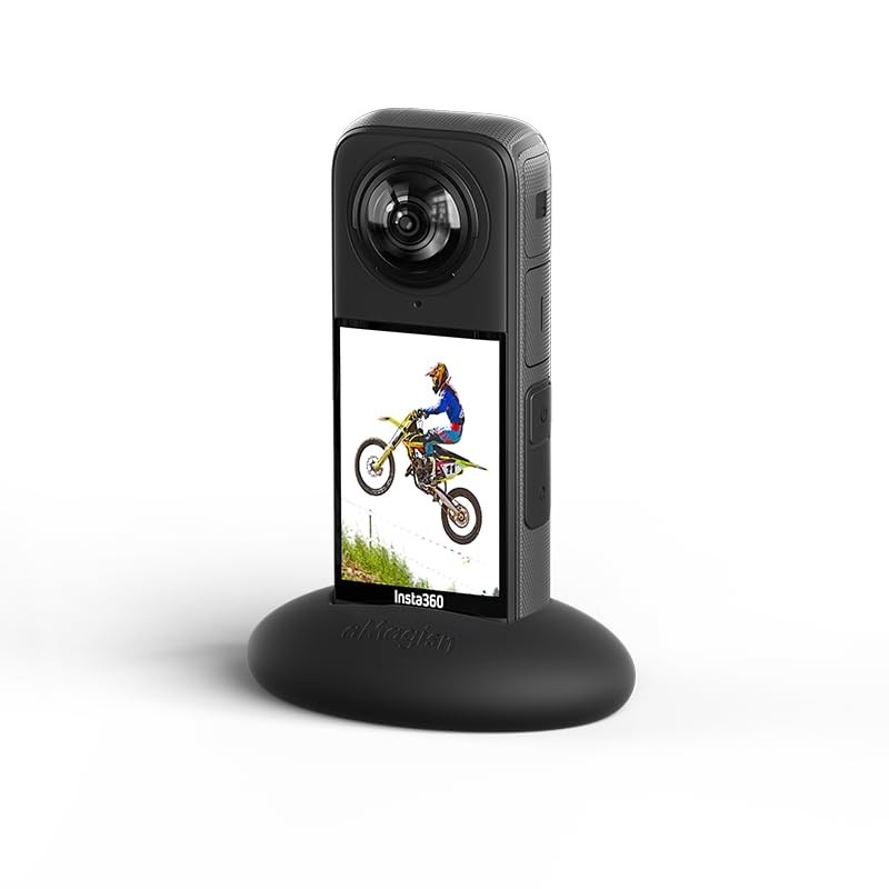 MAXOLA Insta360 X 4 Fixed Base Silica Gel Stabilized Base