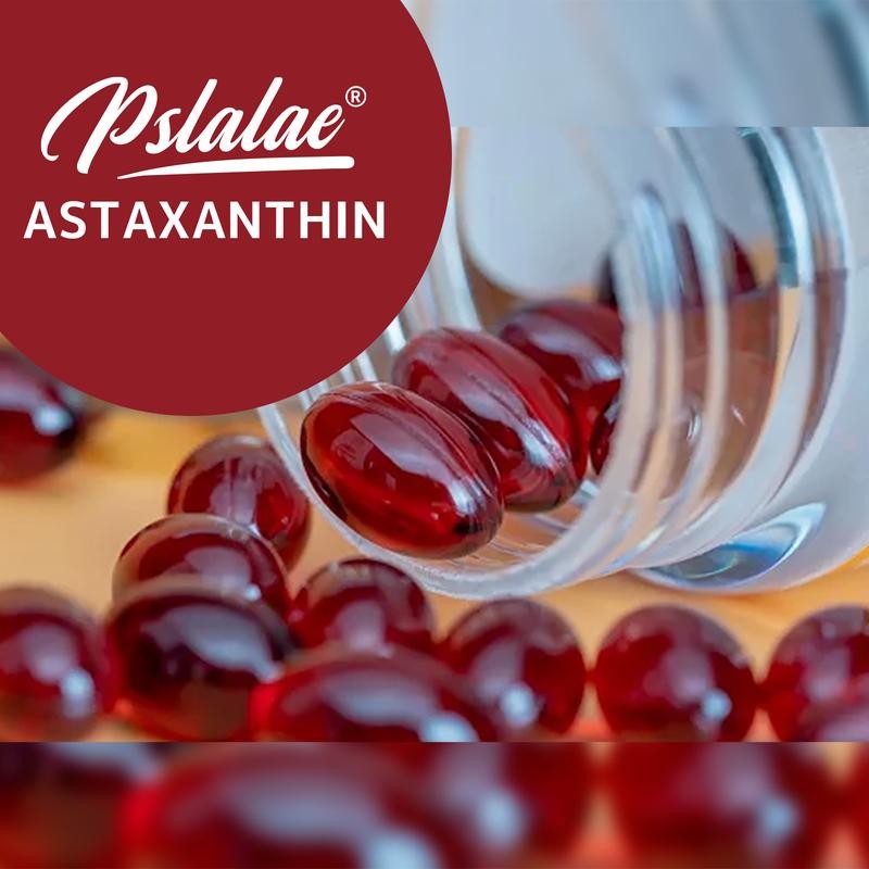 Pslalae|Astaxanthin Capsules |12mg|Astaxanthin|Cardiovascular|Energy|Immune System|60/120 Capsules - quantity: 120 Capsules