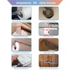 simpletome Stainless Steel Kitchen Roll Holder Paper Towel Holder Kitchen