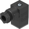 MSSD-EB (151687) Socket Mounting Type: on Solenoid Valve with Central Screw M2.5