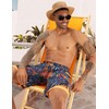 APTRO Men's Swim Trunks with Compression Liner Bathing Suit Quick