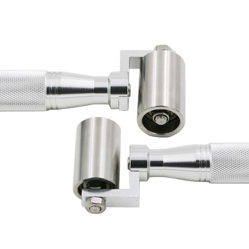 DreamColor Wallpaper Roller, Stainless Steel Seam Roller, Painting Tools, Stainless