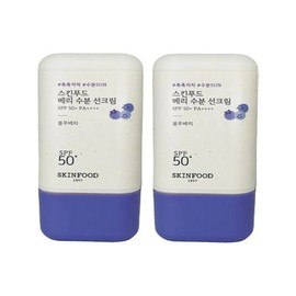 SKINFOOD Berry Moisturizing Sun Cream 50ml (SPF50+) Set of 2 (SH) / 스킨푸드 베리 수분 선크림 50ml(SPF50+) 2개 세트(SH)