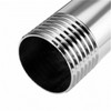 HIQIU Shower Head Extension G1/2 Inch 15 cm Stainless Steel