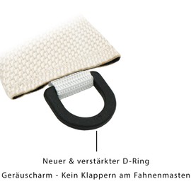 FBS Flag Weight Bag 700 g with 5 Flag Loops for Flags and Flagpoles with Diameter up to 100 mm (Set)