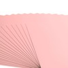 Vaessen Creative Florence Cardstock Paper Pink 216gsm Square 12" x