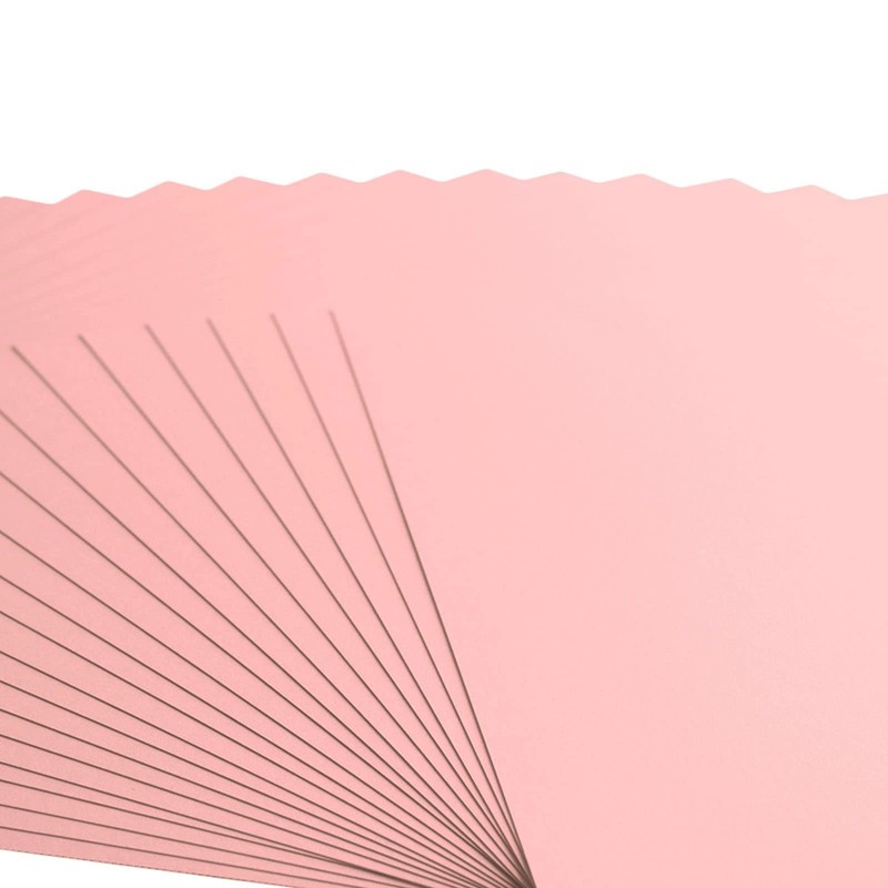 Vaessen Creative Florence Cardstock Paper Pink 216gsm Square 12" x