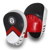 Boxing sparing punching pads and bag glove rex leather +
