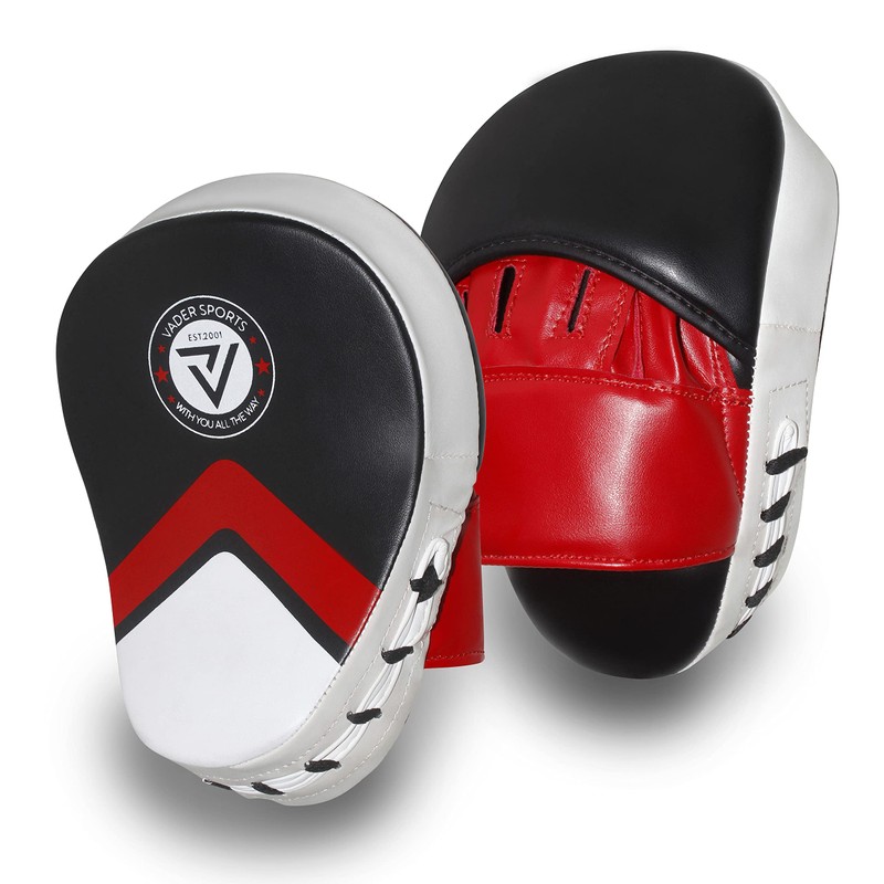 Boxing sparing punching pads and bag glove rex leather +