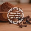 Spice Profile USDA Organic Ground Cloves, Lab Tested for Heavy