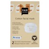 FAIR SQUARED Cotton Face Mask - Zero Waste Plastic Free