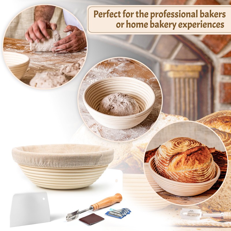 Sourdough Starter Kit for Beginners – Easy All-in-One Bread Baking