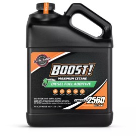 Opti-Lube Boost! Formula Diesel Fuel Additive - 1 Gallon without Accessories
