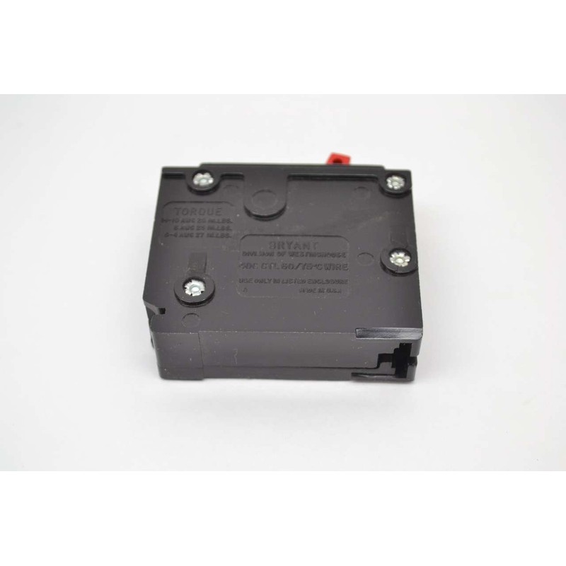 NEW BRYANT BR120 1P 20A AMP 120/240V-AC MOLDED CASE CIRCUIT