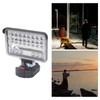 144W 7200LM LED Work Light Spotlight Floodlight Emergency Portable Flashlight