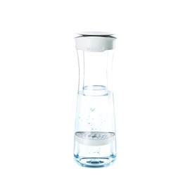 BRITA fill and serve Water Filter Carafe, White