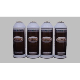 envirosafe R290 Refrigerant, 4 Cans | Inverted Piercing, 8oz | EnviroSafe