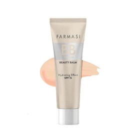 FARMASi- Crema BB de maquillaje, bálsamo de belleza, base de maquillaje de cobertura total, corrector, crema BB hidratante para todo tipo de pieles
