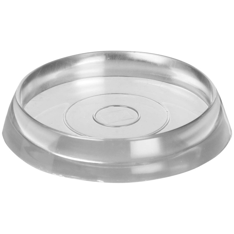 SoftTouch 1 13/16" Round Furniture Caster Cups for Carpet or