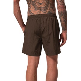 JP 1880 Shorts da Mare con Cintura Elastica, Disponibili Nocciola 4XL 702532110-4XL