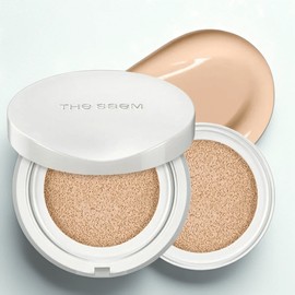 The Saem Skin Perfection Glutathione Toning Cushion 12g + Refill 12g Set, 21C Petal Beige, 1 piece / 더샘 스킨 퍼펙션 글루타치온 토닝 쿠션 12g + 리필 12g 세트, 21C 페탈 베이지, 1개