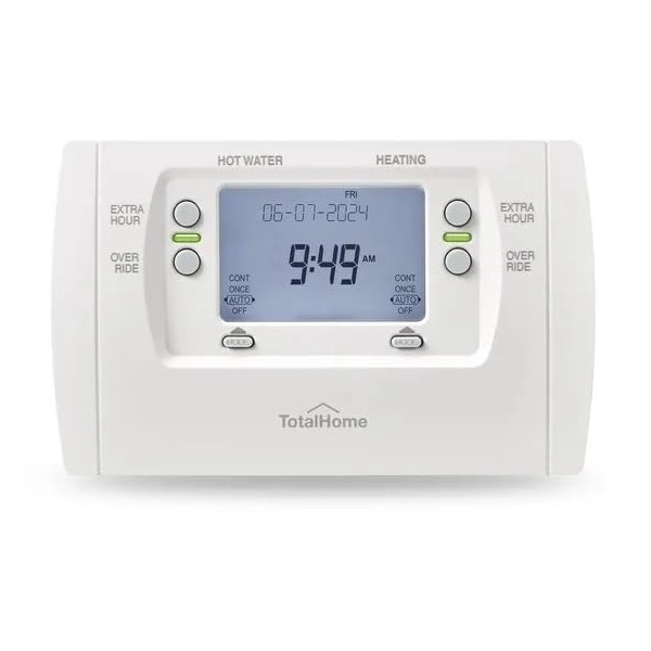 Resideo ST9400C1000 Wired 7 Day, 2 Channel 230V Programmer (Direct