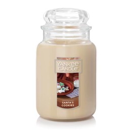Yankee Candle Holiday Santa's Cookies Large Classic Jar Candle