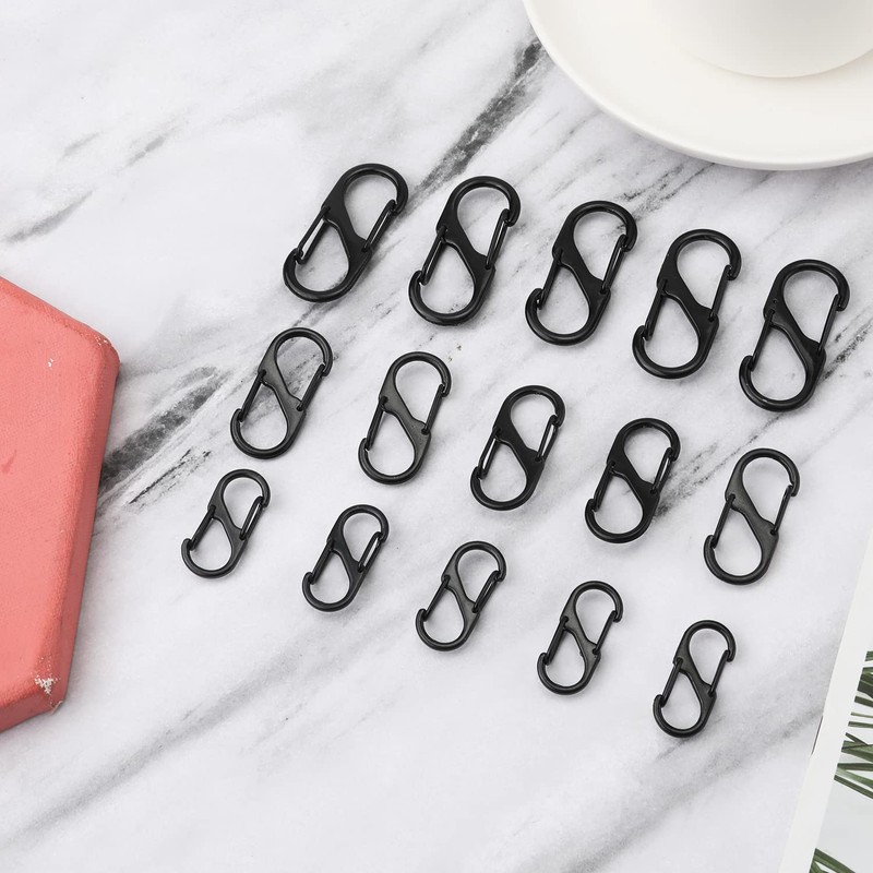 Zipper Clips Theft Deterrent, Backpack Zipper Lock Clips Quick Disconnect