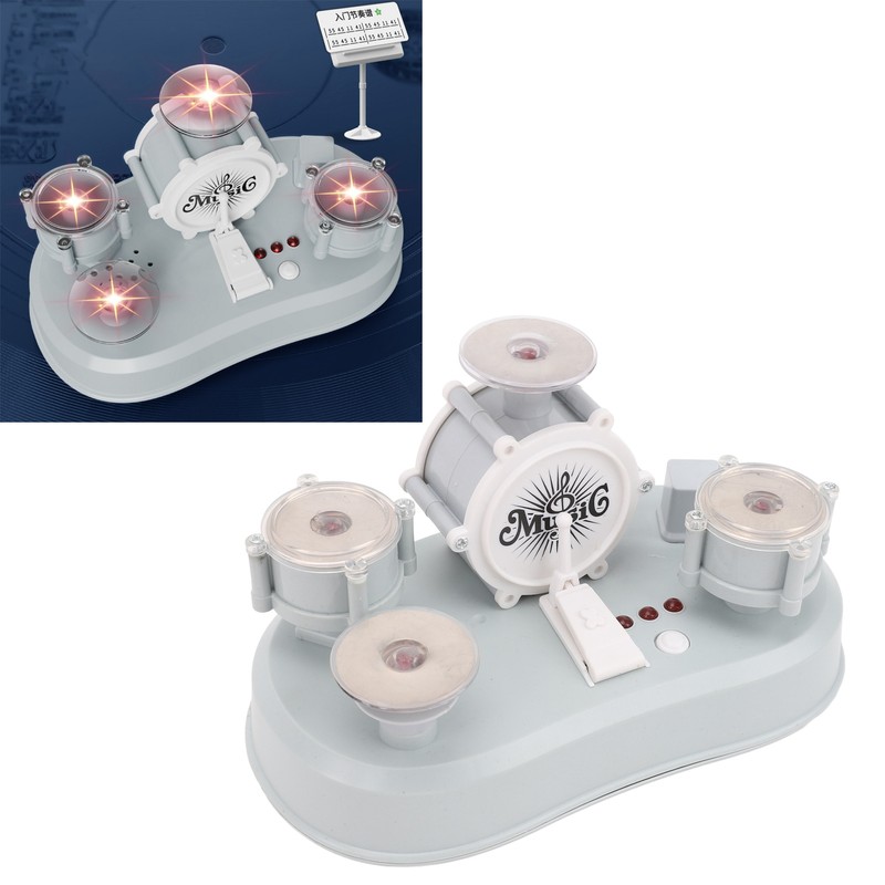 Finger Touch Drum Early Educational Simulation Electronic Tiny Desktop Finger