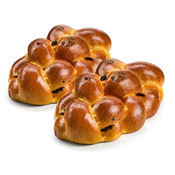 Does not apply Kosher Fresh Raisin Challah Bread 16 Ounce
