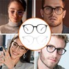 2 Pack Anti Blaues Fake Brille, Blue Light Glasses, Hochwertige