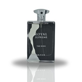Rave Royal Supreme The King EDP Spray 100ML (3.4 OZ), Long Lasting Cologne, perfume for men, perfume for women.