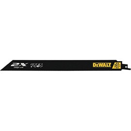 DEWALT - DWA41812 12-Inch Reciprocating Saw Blades, 14 TPI, 5-Pack (DWAR12114)