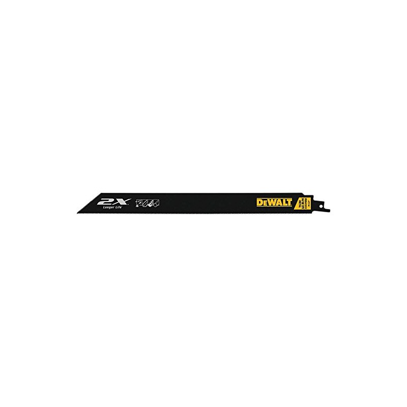 DEWALT - DWA41812 12-Inch Reciprocating Saw Blades, 14 TPI, 5-Pack