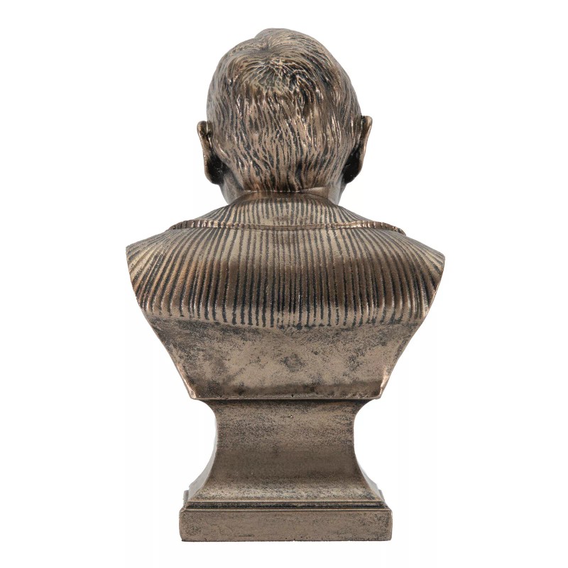 Warren Buffett & Charlie Munger Bust Statue Sculpture Berkshire Hathaway