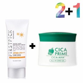 Non-sticky sun cream mild no-sebum cica chicken meat lotion (WA2AD78) / 끈적임 없는 선 썬 크림 순한 노세범 시카 닭살 로션 (WA2AD78)
