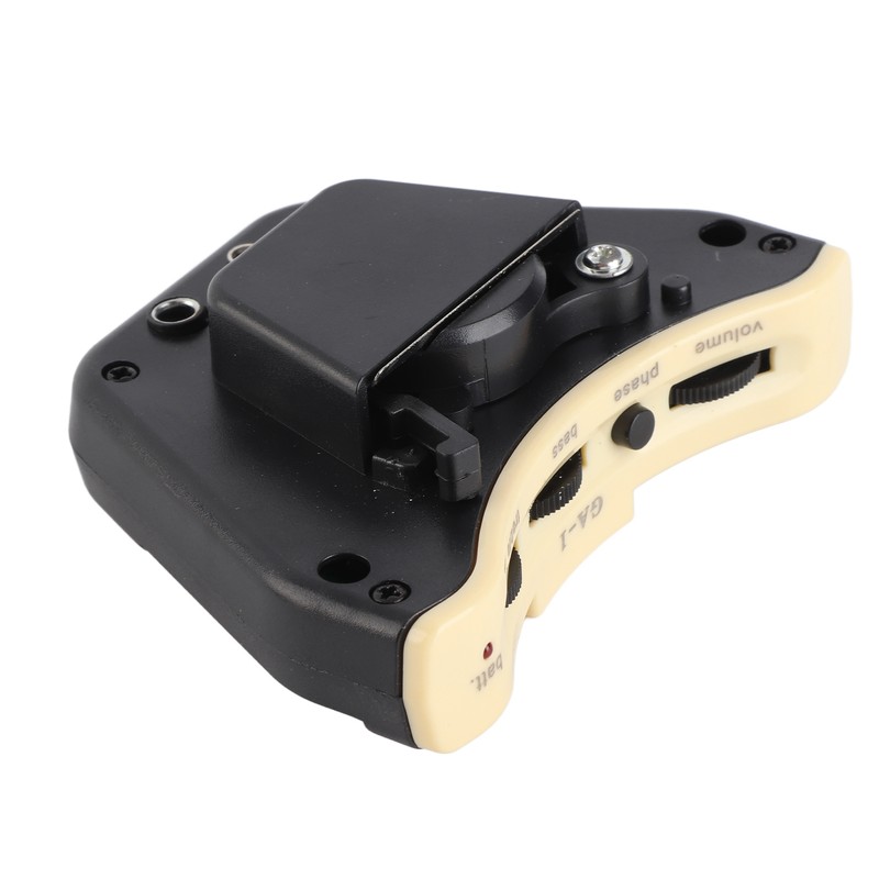 Acoustic Guitar Pickup Portable High Fidelity Punch Free Folk Pickup