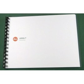 Leica T Instruction Manual: 111 Pages & Protective Covers!