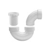 LESSO PVC Pipe, Adjustable P Trap 1 1/2 Inch, PVC
